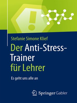 cover image of Der Anti-Stress-Trainer für Lehrer